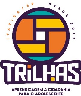 Logotipo Trilhas Aprendizagem e Cidadania